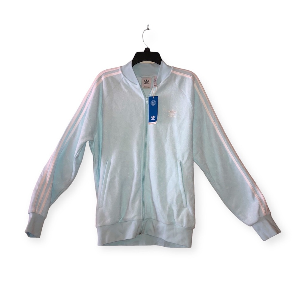 NWT- Adidas unisex “better cotton initiative” full zip